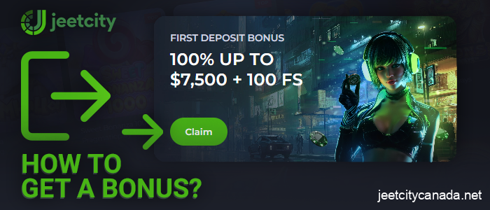 Bonus activation guide at Jeetcity Casino