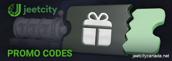 What are promo codes at Jeetcity Casino