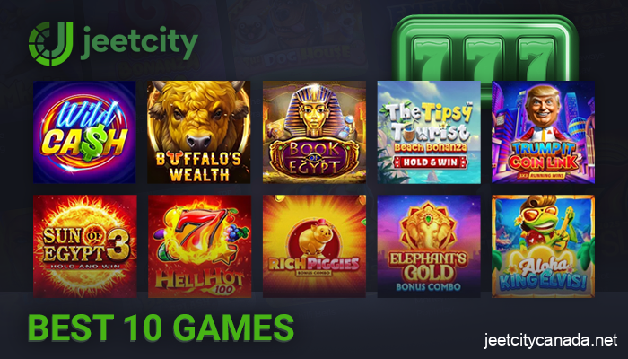 The best slots to play at Jeetcity casino
