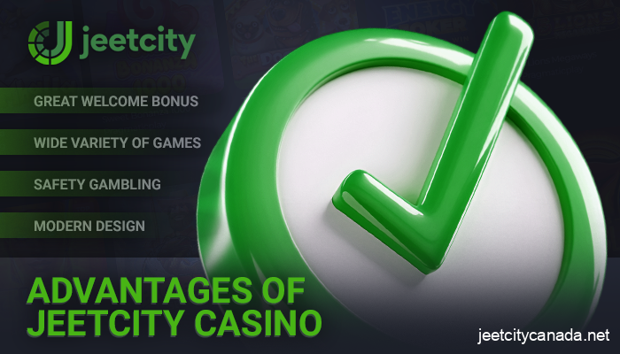 The pros of playing at Jeetcity casino for players from Canada