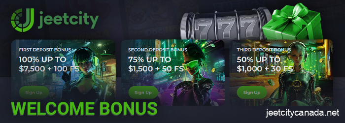 Get Jeetcity Casino welcome bonus - up to 225%