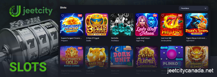 Online slots to play at Jeetcity casino