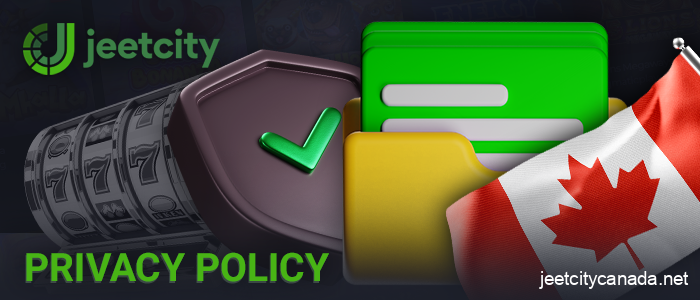 JeetCity casino privacy policy in Canada