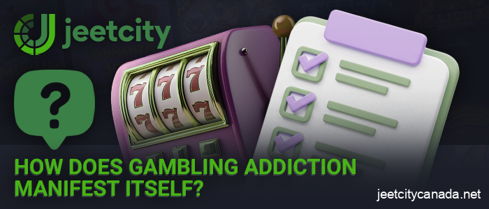 How to recognize gambling addiction at JeetCity Casino